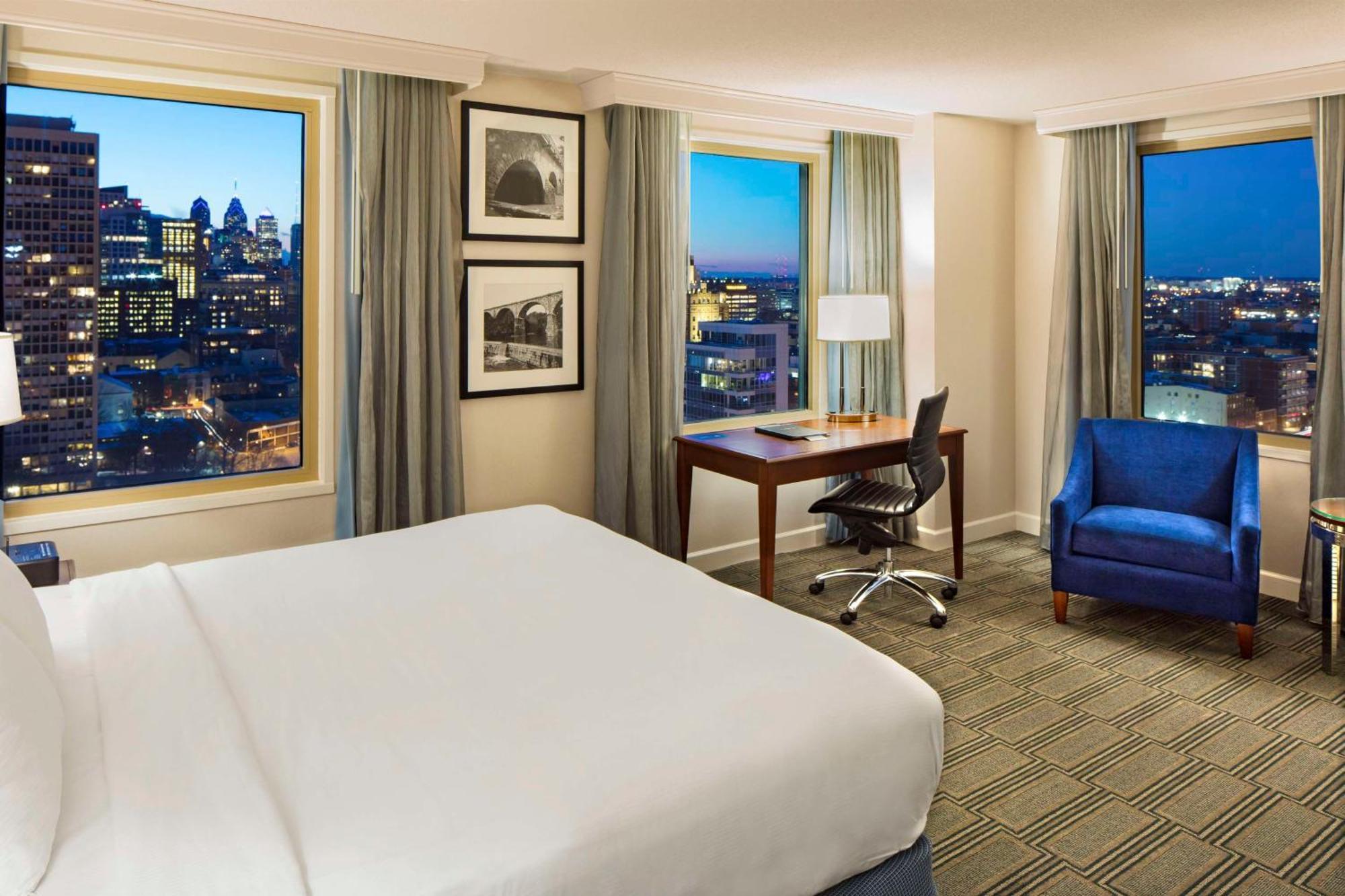 Hotel Hilton Philadelphia At Penn'S Landing Exterior foto