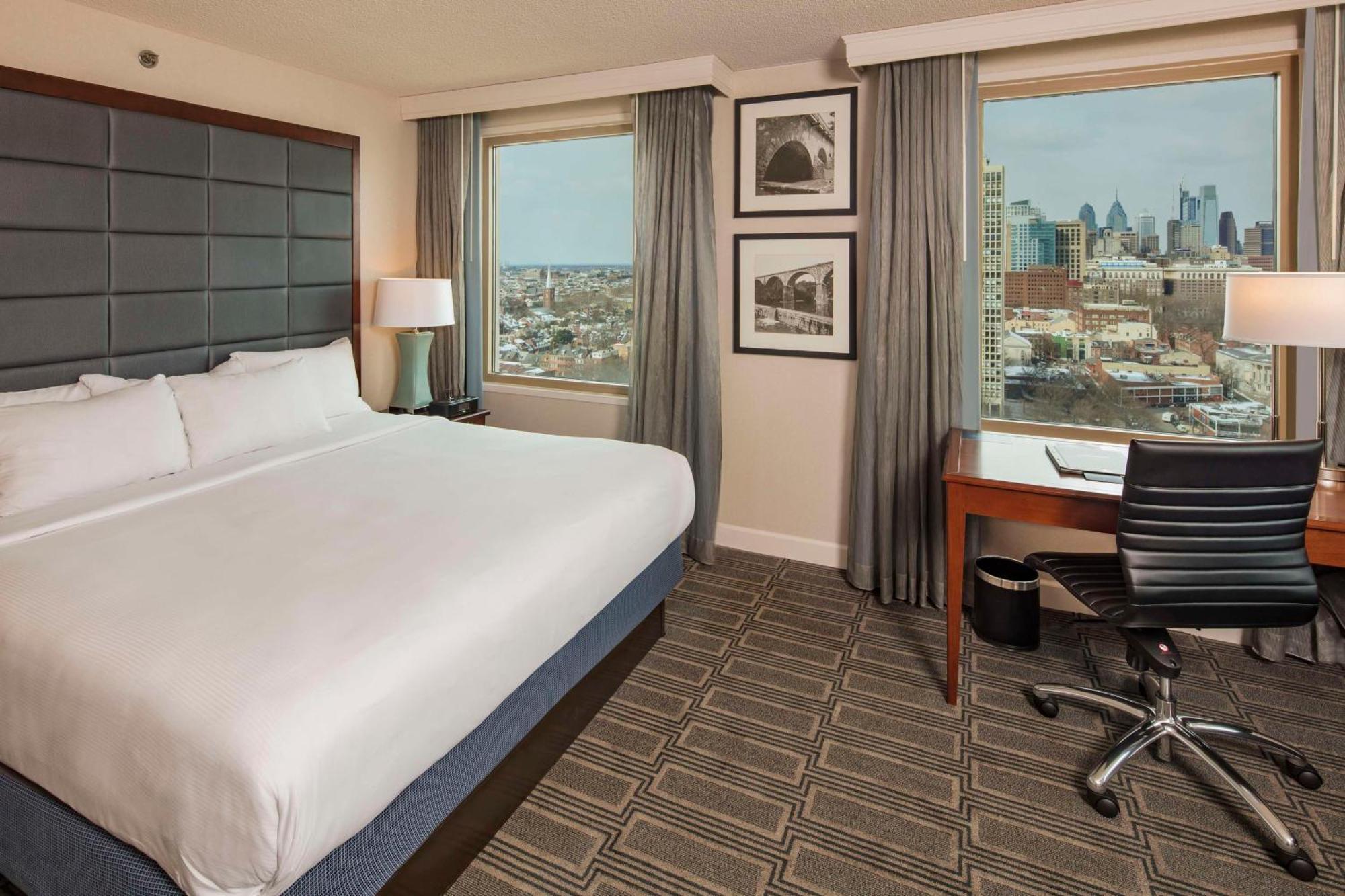 Hotel Hilton Philadelphia At Penn'S Landing Exterior foto