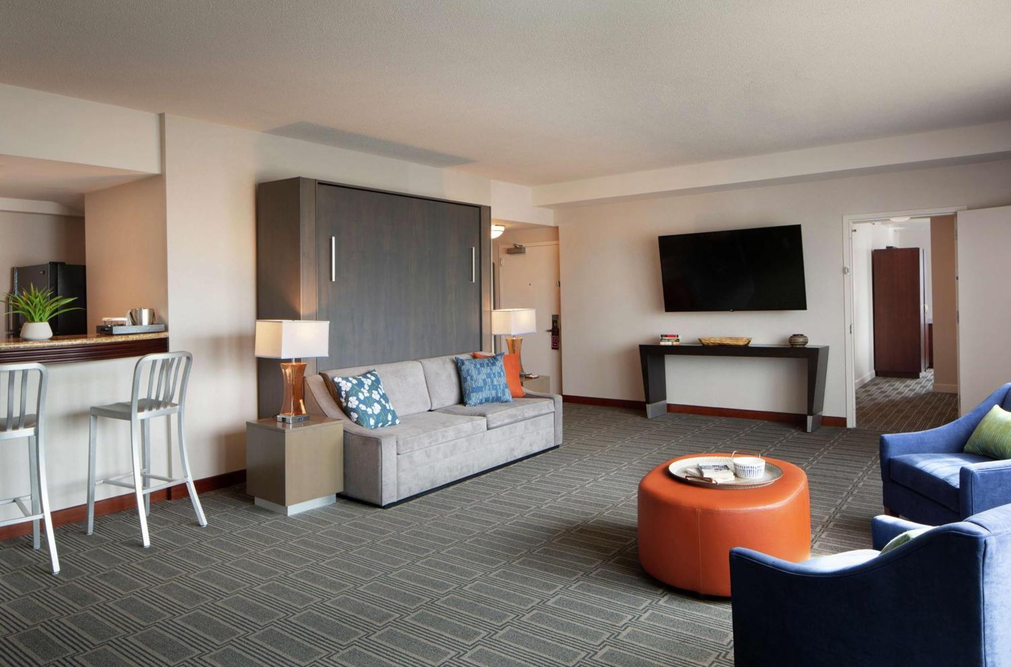 Hotel Hilton Philadelphia At Penn'S Landing Exterior foto