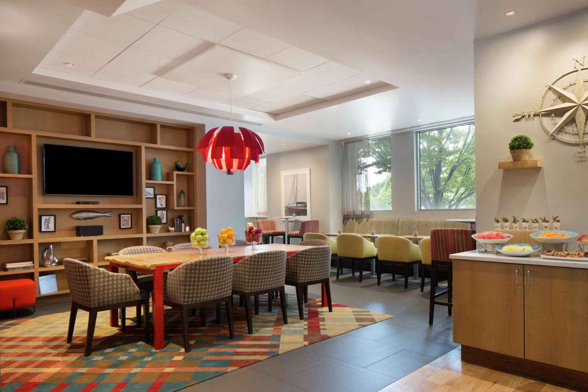 Hotel Hilton Philadelphia At Penn'S Landing Exterior foto