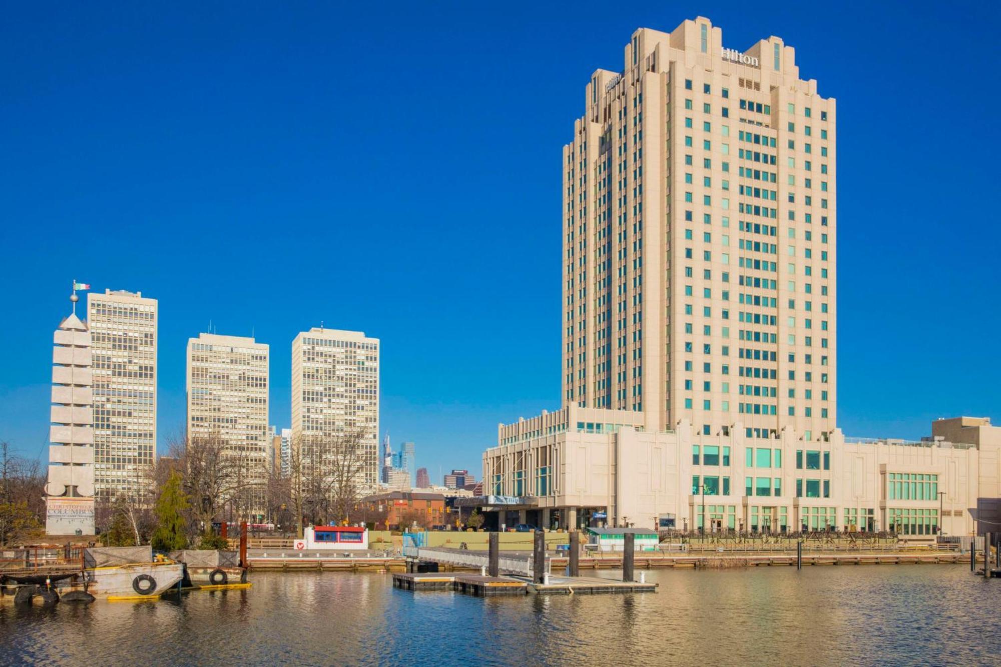 Hotel Hilton Philadelphia At Penn'S Landing Exterior foto
