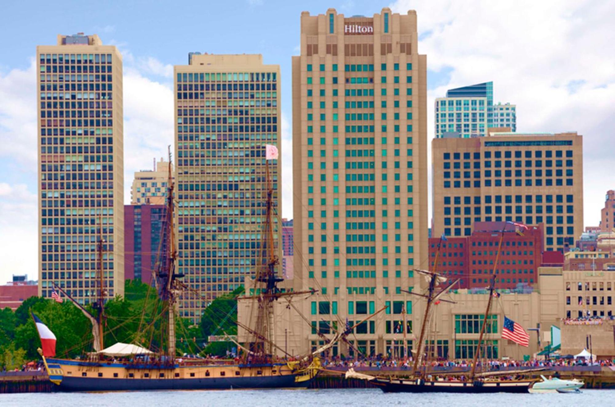 Hotel Hilton Philadelphia At Penn'S Landing Exterior foto