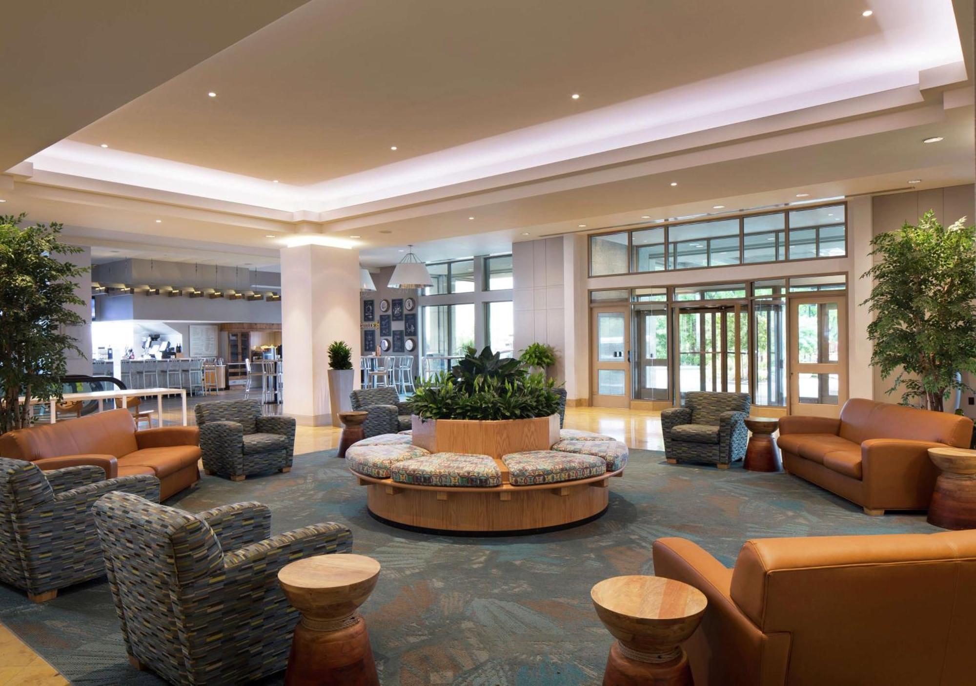 Hotel Hilton Philadelphia At Penn'S Landing Exterior foto