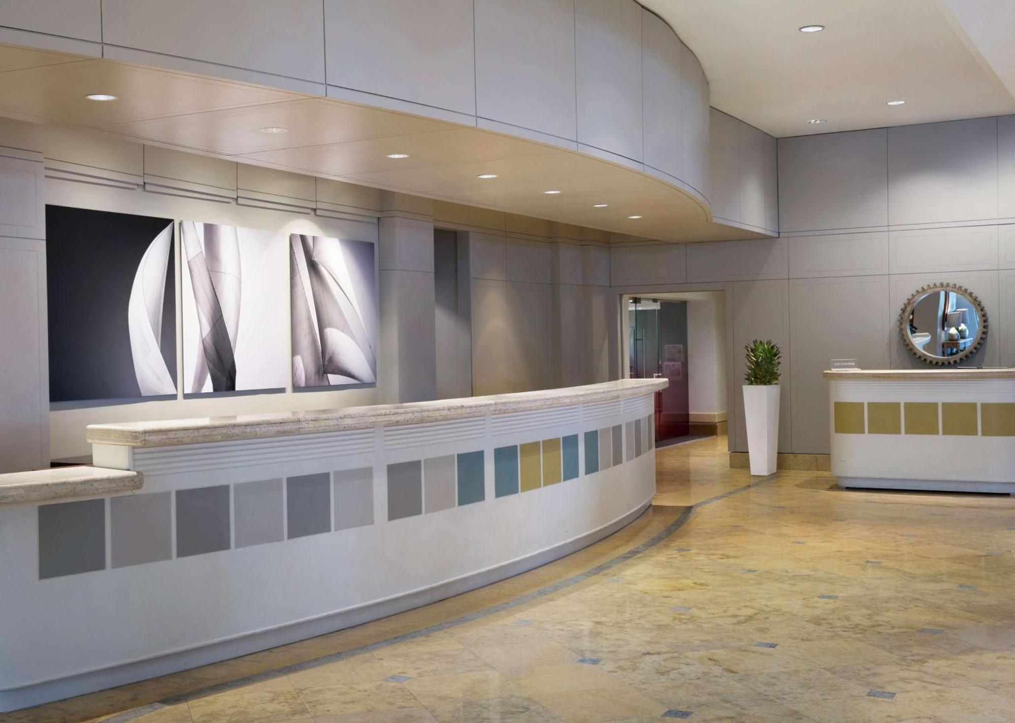 Hotel Hilton Philadelphia At Penn'S Landing Exterior foto